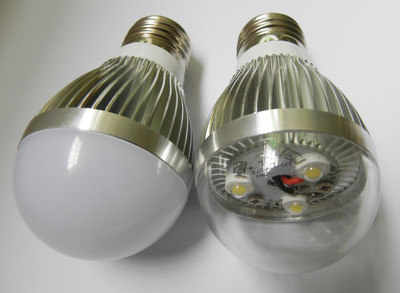 歐迅照明高檔系列LED球泡燈 車鋁材質，多功率選擇，廠家直銷